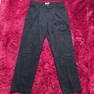 Dockers black formal pants